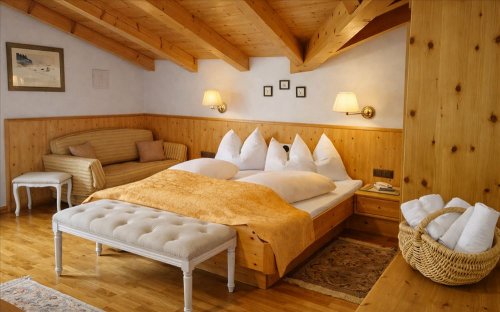 Hotel Serena - Selva di Val Gardena - Val Gardena - Itálie, Selva di Val Gardena/Wolkenstein - Ubytování