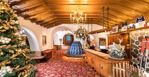 Alpen Hotel CoronaS - Vigo di Fassa - Val di Fassa/Trevalli - Itálie, Vigo di Fassa - Ubytování