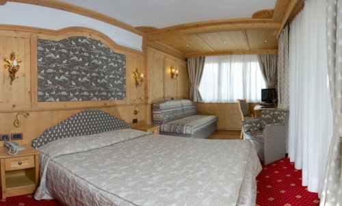 Alpen Hotel CoronaS - Vigo di Fassa - Val di Fassa/Trevalli - Itálie, Vigo di Fassa - Ubytování