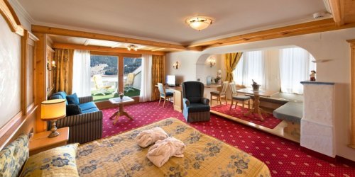 Alpen Hotel CoronaS - Vigo di Fassa - Val di Fassa/Trevalli - Itálie, Vigo di Fassa - Ubytování