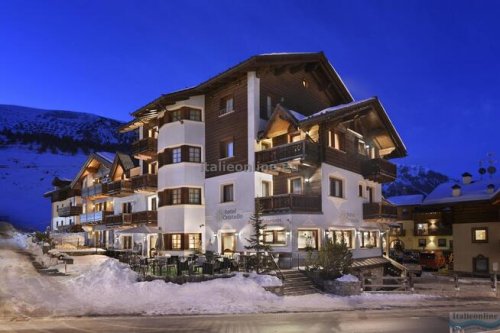 Hotel Cristallo - Lombardie - Itálie, Livigno - Lyžařské zájezdy
