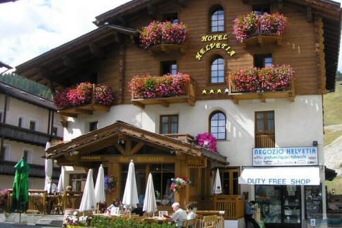 Hotel Helvetia - Lombardie - Itálie, Livigno - Lyžařské zájezdy