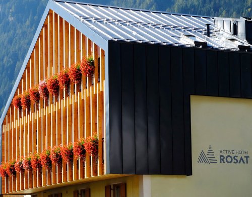 Active Hotel Rosat - Dolomiti Superski - Itálie, Val di Fiemme, Obereggen - Lyžařské zájezdy