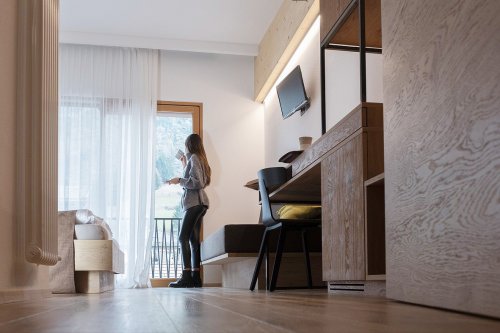 Active Hotel Rosat - Dolomiti Superski - Itálie, Val di Fiemme, Obereggen - Lyžařské zájezdy
