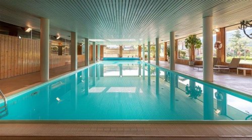 5denní zájezd s dopravou, polopenzí a skipasem v ceně – hotel Latemar - Hotel Italia & Wellness Villa Monica - Itálie, Castello Molina di Fiemme - Lyžařské zájezdy