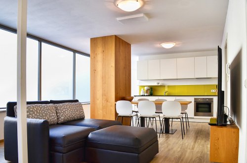 Apartmánový dům Bettstadt - Ortler Skiarena - Itálie, Sterzing - Vipiteno, Rosskopf - Monte Cavallo - Lyžařské zájezdy