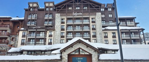 Hotel Le Diva - Savojsko - Francie, Tignes - Lyžařské zájezdy