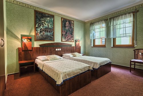 Wellness Hotel Babylon - Wellness balíček - Ještědský hřbet - Česká republika, Ještěd - Lyžařské zájezdy