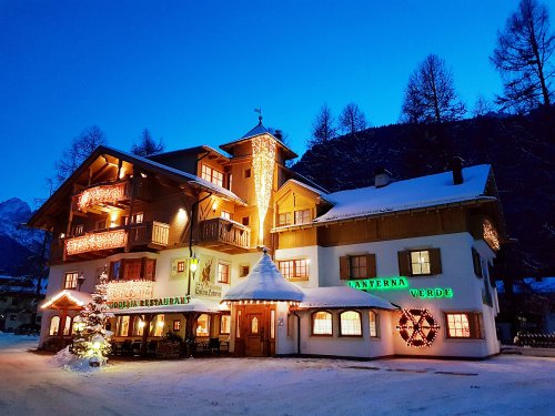 Residence Lanterna Verde - Dolomiti Superski - Itálie, 3 Zinnen Dolomites - Tre Cime Dolomiti - Lyžařské zájezdy