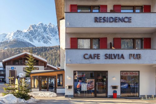 Residence Silvia - Dolomiti Superski - Itálie, 3 Zinnen Dolomites - Tre Cime Dolomiti - Lyžařské zájezdy