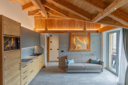 Residence Chalet Wolf - Skirama Dolomiti Adamello Brenta - Itálie, Paganella - Lyžařské zájezdy