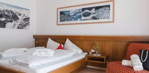 Smart Hotel Firn - Senales - Ortler Skiarena - Itálie, Val Senales - Ubytování