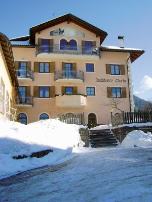 Residence Gloria - Dolomiti Superski - Itálie, Val di Fiemme, Obereggen - Lyžařské zájezdy