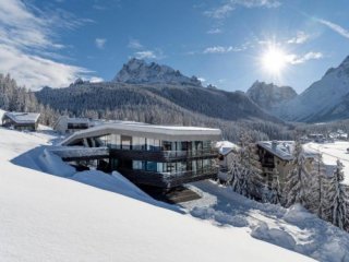 Residence Alma Paramount Suites - Dolomiti Superski - Itálie, 3 Zinnen Dolomites - Tre Cime Dolomiti - Lyžařské zájezdy Residence Alma Paramount Suites - Dolomiti Superski - Itálie, 3 Zinnen Dolomites - Tre Cime Dolomiti - Lyžařské zájezdy
