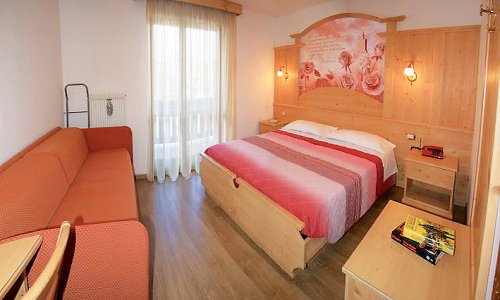 Alpine Hotel San Valier - Dolomiti Superski - Itálie, Val di Fiemme, Obereggen - Lyžařské zájezdy