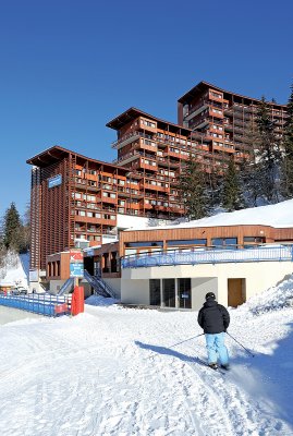 Residence Roc Belle Face - Savojsko - Francie, Les Arcs - Lyžařské zájezdy