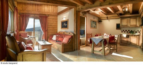 Residence Oree des Cimes - Savoie - Paradiski - Francie, Les Arcs - Lyžařské zájezdy