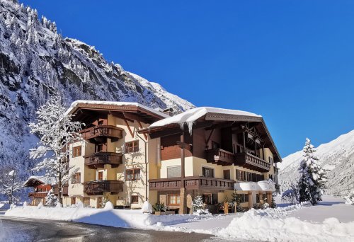 Hotel Möderle - Tyrolsko - Rakousko, Pitztal - Lyžařské zájezdy