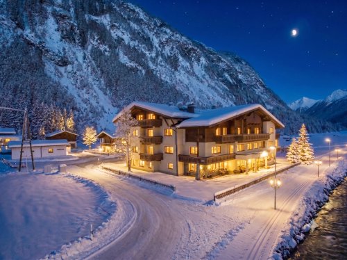 Hotel Möderle - Tyrolsko - Rakousko, Pitztal - Lyžařské zájezdy
