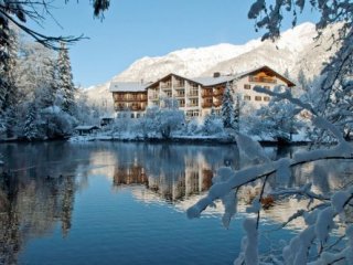Hotel am Badersee - Bavorské Alpy - Německo, Garmisch - Partenkirchen - Lyžařské zájezdy