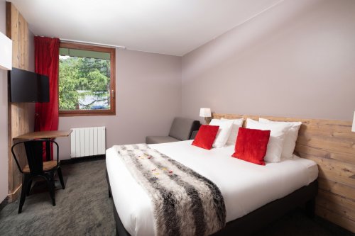 Hotel Valfrejus - Savojsko - Francie, Valfréjus - Lyžařské zájezdy