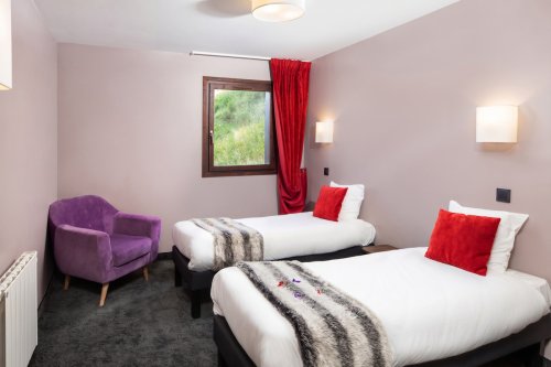 Hotel Valfrejus - Savojsko - Francie, Valfréjus - Lyžařské zájezdy