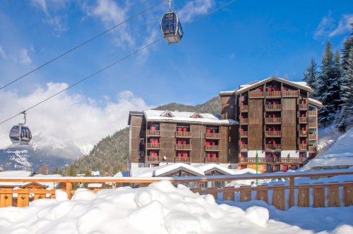Hotel Valfrejus - Savojsko - Francie, Valfréjus - Lyžařské zájezdy