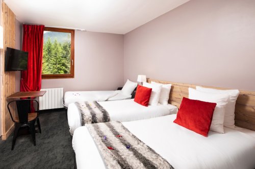 Hotel Valfrejus - Savojsko - Francie, Valfréjus - Lyžařské zájezdy
