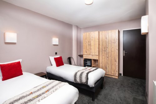 Hotel Valfrejus - Savojsko - Francie, Valfréjus - Lyžařské zájezdy