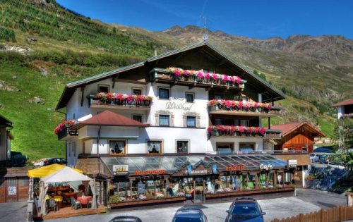 Gasthof Weißkugel - Tyrolsko - Rakousko, Ötztal - Lyžařské zájezdy