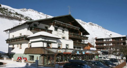 Gasthof Weißkugel - Tyrolsko - Rakousko, Ötztal - Lyžařské zájezdy
