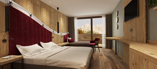 Sporthotel Obereggen - Dolomiti Superski - Itálie, Val di Fiemme, Obereggen - Lyžařské zájezdy