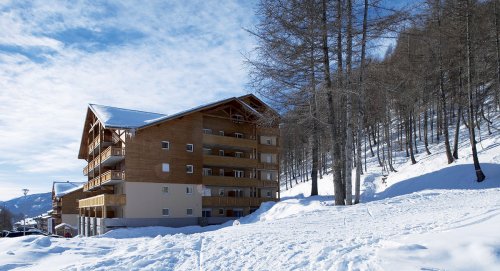 Residence Chalets du Verdon - Alpes de Haute Provence - Francie, Pra Loup, Val d´Allos - Lyžařské zájezdy