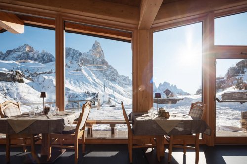 Hotel Vezzana - Dolomiti Superski - Itálie, San Martino di Castrozza, Passo Rolle - Lyžařské zájezdy