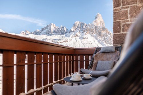 Hotel Vezzana - Dolomiti Superski - Itálie, San Martino di Castrozza, Passo Rolle - Lyžařské zájezdy