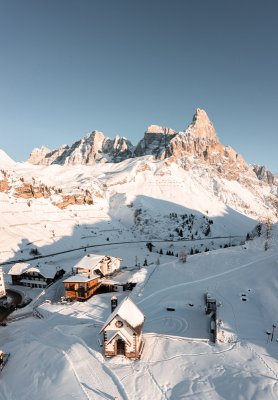 Hotel Vezzana - Dolomiti Superski - Itálie, San Martino di Castrozza, Passo Rolle - Lyžařské zájezdy
