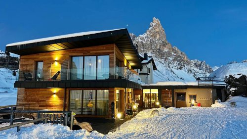 Hotel Vezzana - Dolomiti Superski - Itálie, San Martino di Castrozza, Passo Rolle - Lyžařské zájezdy