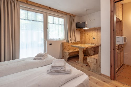 Clubresidence Sporting - Dolomiti Superski - Itálie, San Martino di Castrozza, Passo Rolle - Lyžařské zájezdy