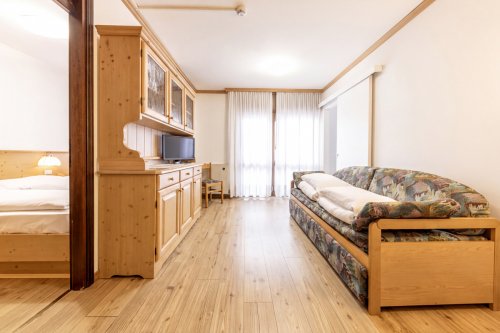 Residence Edelweiss - Dolomiti Superski - Itálie, San Martino di Castrozza, Passo Rolle - Lyžařské zájezdy