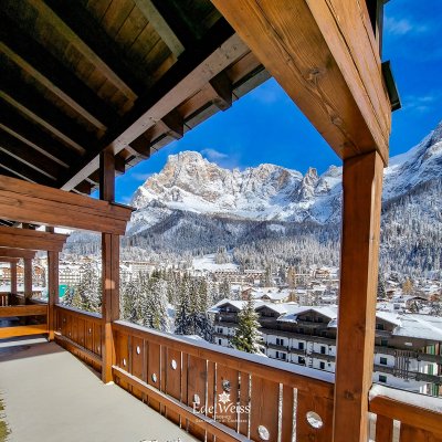 Residence Edelweiss - Dolomiti Superski - Itálie, San Martino di Castrozza, Passo Rolle - Lyžařské zájezdy