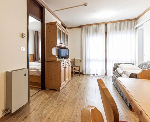 Residence Edelweiss - Dolomiti Superski - Itálie, San Martino di Castrozza, Passo Rolle - Lyžařské zájezdy