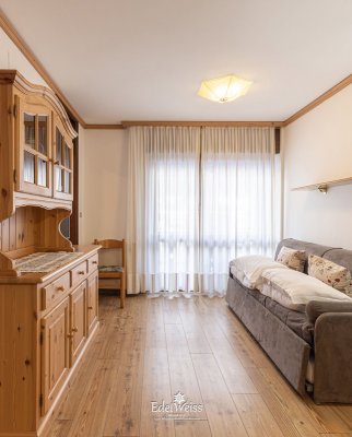 Residence Edelweiss - Dolomiti Superski - Itálie, San Martino di Castrozza, Passo Rolle - Lyžařské zájezdy