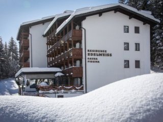 Residence Edelweiss - Dolomiti Superski - Itálie, San Martino di Castrozza, Passo Rolle - Lyžařské zájezdy Residence Edelweiss - Dolomiti Superski - Itálie, San Martino di Castrozza, Passo Rolle - Lyžařské zájezdy