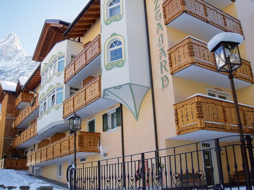 Residence Pez Gajard - Dolomiti Superski - Itálie, San Martino di Castrozza, Passo Rolle - Lyžařské zájezdy