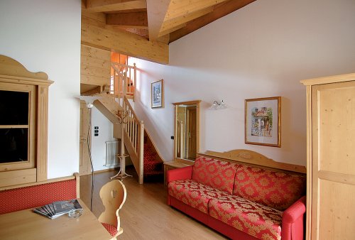 Residence Pez Gajard - Dolomiti Superski - Itálie, San Martino di Castrozza, Passo Rolle - Lyžařské zájezdy
