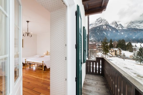 Hotel Majestic Dolomiti - Dolomiti Superski - Itálie, San Martino di Castrozza, Passo Rolle - Lyžařské zájezdy