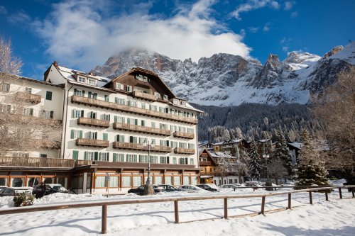 Hotel Majestic Dolomiti - Dolomiti Superski - Itálie, San Martino di Castrozza, Passo Rolle - Lyžařské zájezdy