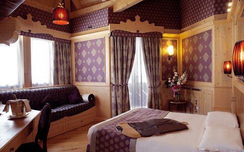 Hotel Cristal Palace - Skirama Dolomiti Adamello Brenta - Itálie, Madonna di Campiglio - Pinzolo - Lyžařské zájezdy