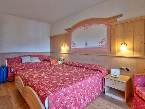 Beverly Alps Hotel & Spa - Skirama Dolomiti Adamello Brenta - Itálie, Madonna di Campiglio - Pinzolo - Lyžařské zájezdy
