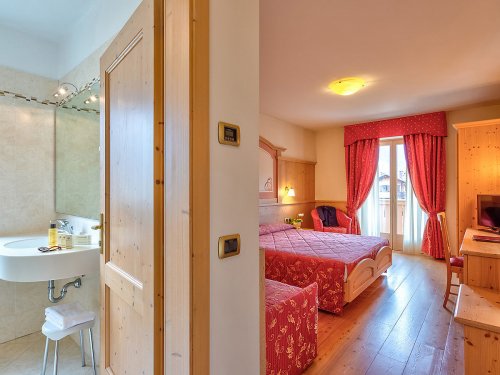 Beverly Alps Hotel & Spa - Skirama Dolomiti Adamello Brenta - Itálie, Madonna di Campiglio - Pinzolo - Lyžařské zájezdy